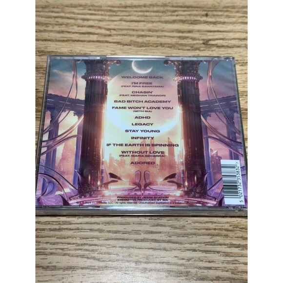 Paris‎ Hilton Infinite Icon CD Signed Sleeve Insert New Sealed 2024 Pop Dance - Picture 6 of 6